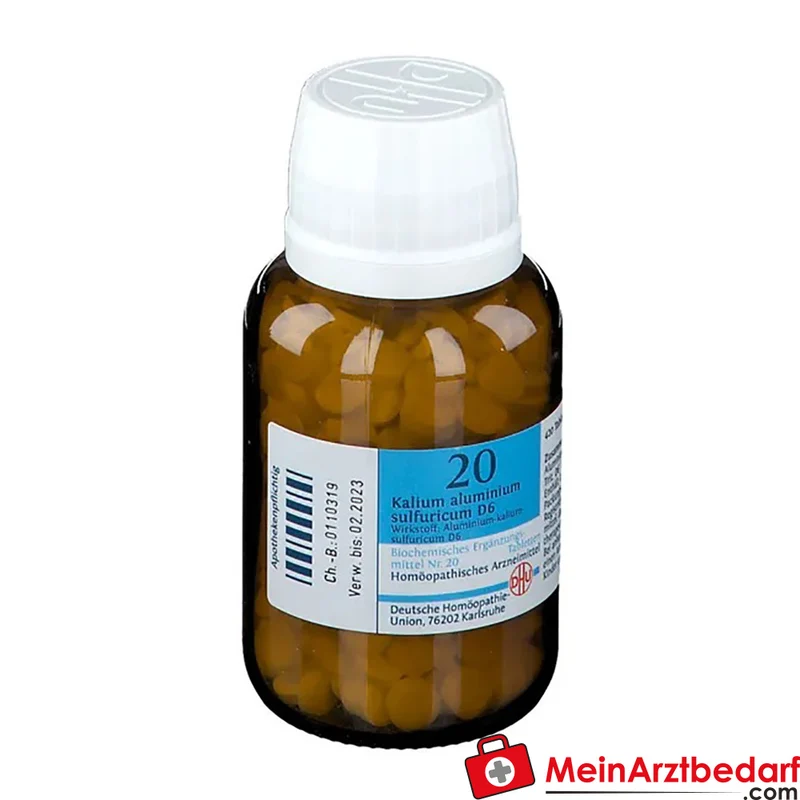 DHU Biochemie Kalium aluminium sulfuricum D6 Tabletten