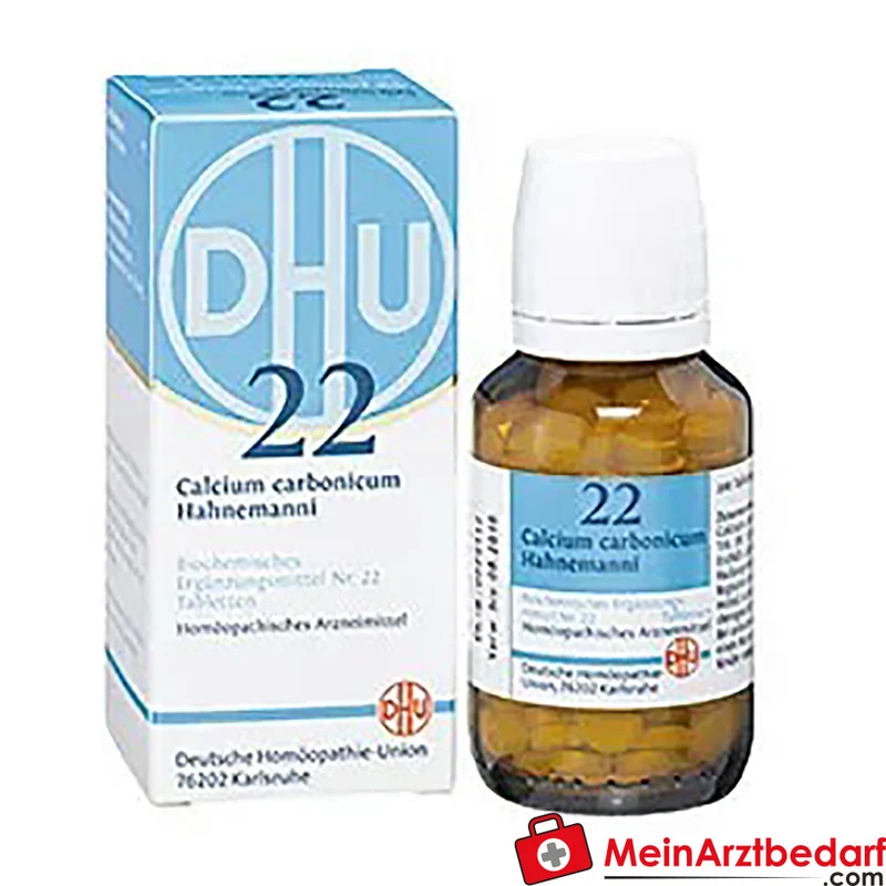 DHU Biochemie 22 Calcium carbonicum D12 250 mg Tabletten