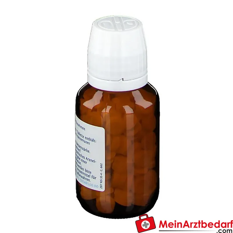 DHU Biochemie 22 Calcium carbonicum D12 250 mg Tabletten