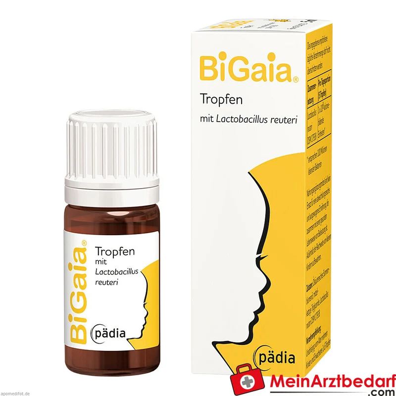 BiGaia Probiotische Tropfen Lactobacillus reuteri DSM 17938 100 Mio. KBE/Dosis 1 Packung