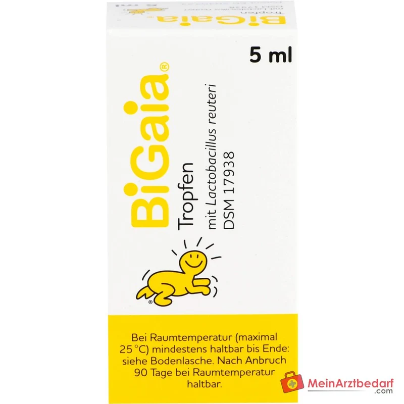 BiGaia Probiotische Tropfen Lactobacillus reuteri DSM 17938 100 Mio. KBE/Dosis 1 Packung