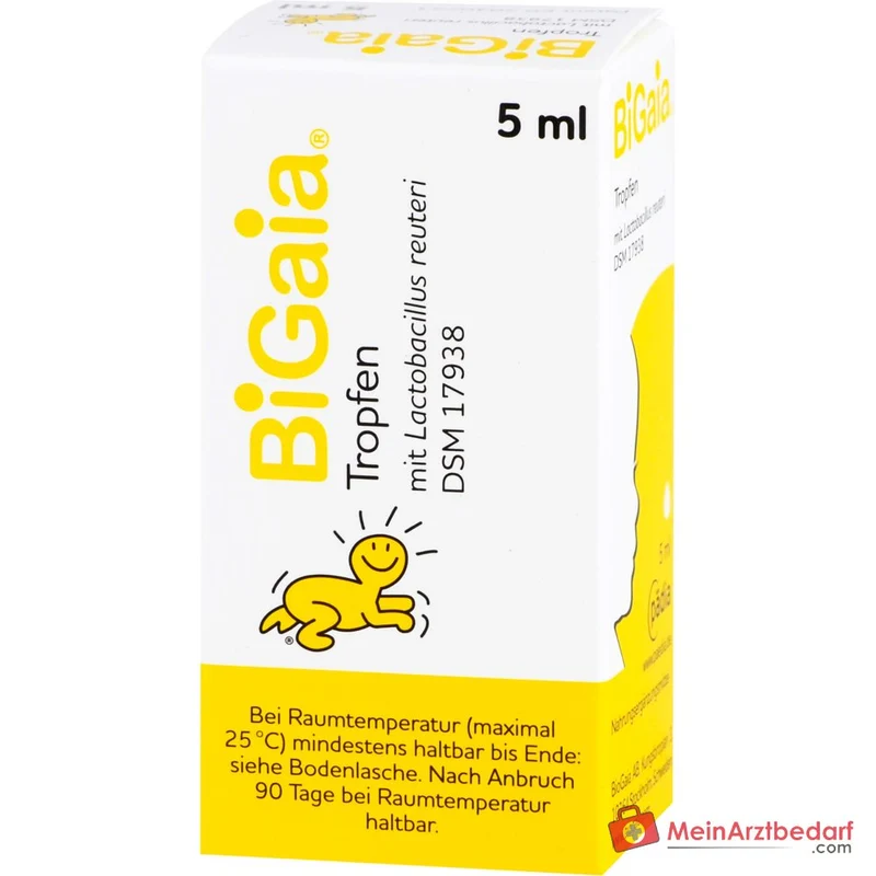 BiGaia Probiotische Tropfen Lactobacillus reuteri DSM 17938 100 Mio. KBE/Dosis 1 Packung