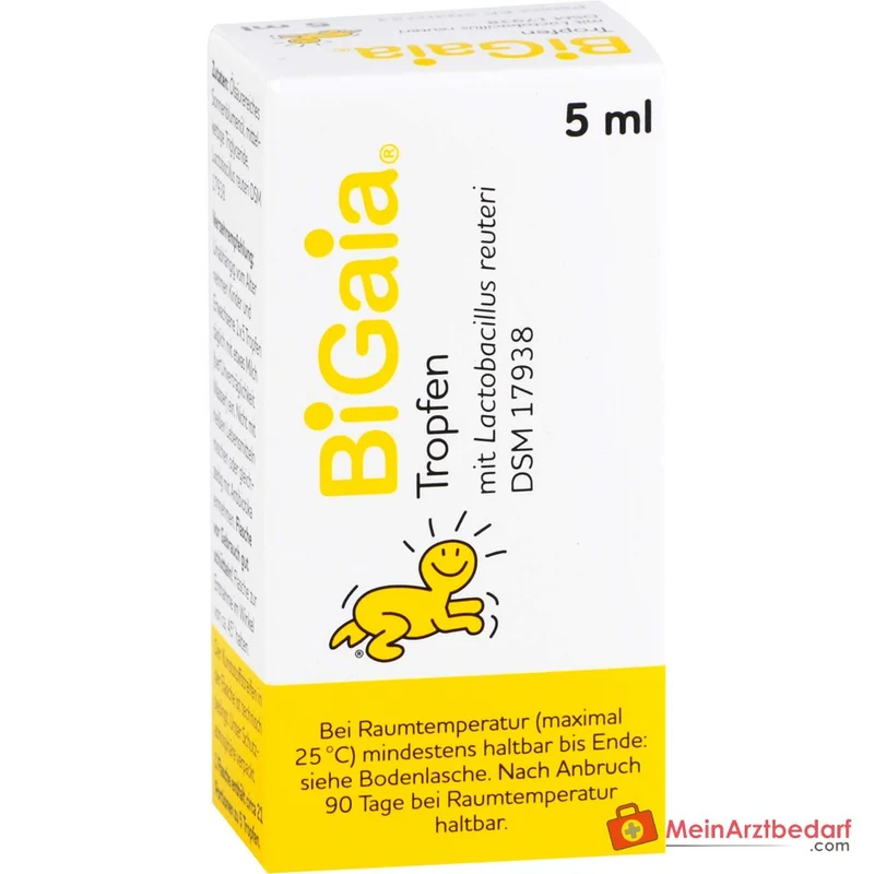 BiGaia Probiotische Tropfen Lactobacillus reuteri DSM 17938 100 Mio. KBE/Dosis 1 Packung