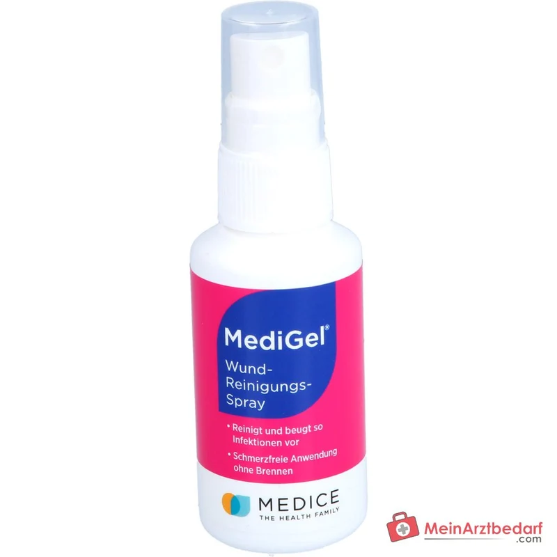 MediGel Wundreinigungsspray Polihexanid alkoholfrei