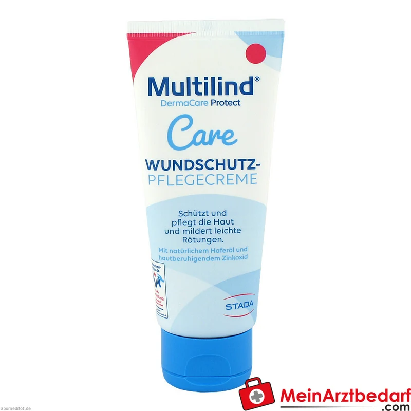 Multilind DermaCare Protect Wundschutzpflegecreme mit Zinkoxid und Haferöl