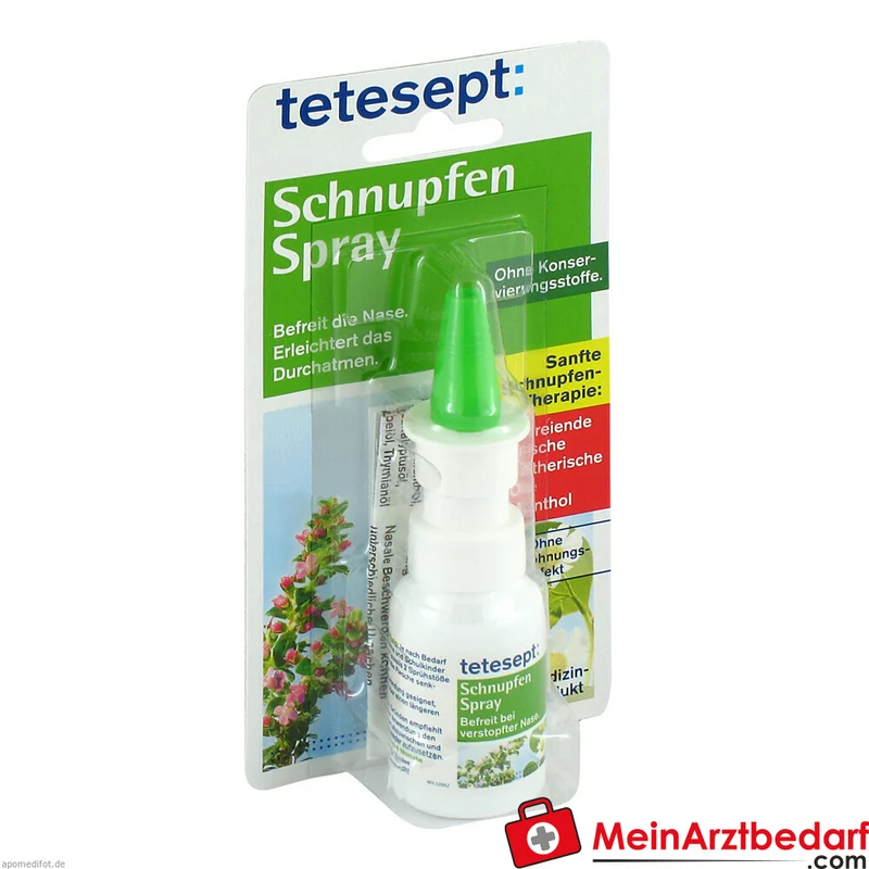 tetesept Schnupfen Spray Natriumchlorid isotonische Lösung Spray 1 St.