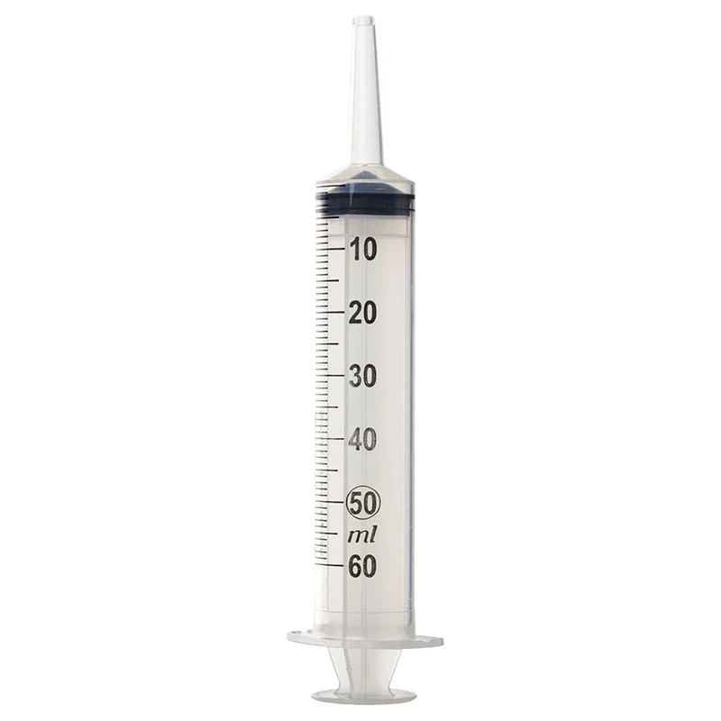 BD Plastipak injectiespuiten - 50ml - 3-delig - Katheter tip - 60 stuks