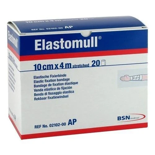 Elastomull 4 m x 10 cm - 20 stuks