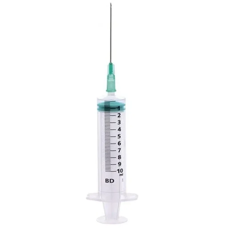 Spuit Naald BD Emerald 10ml 0,8 x 40 mm 21G 100 stuks