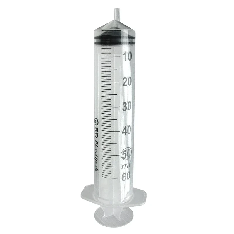 BD Plastipak injectiespuiten - 50ml - 3-delig - Luer - 60 stuks