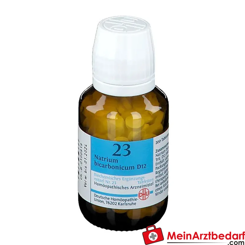 DHU Biochemie 23 Natrium bicarbonicum D12 Tabletten