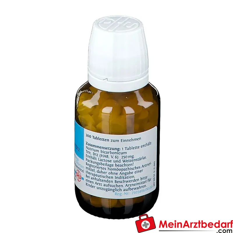 DHU Biochemie 23 Natrium bicarbonicum D12 Tabletten