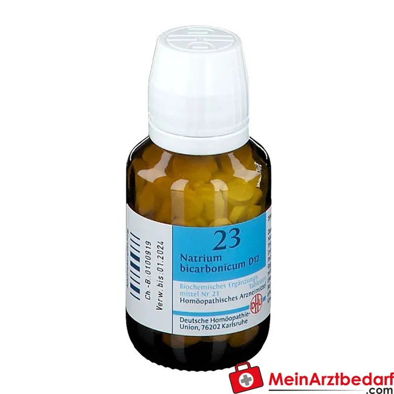 DHU Biochemie 23 Natrium bicarbonicum D12 Tabletten