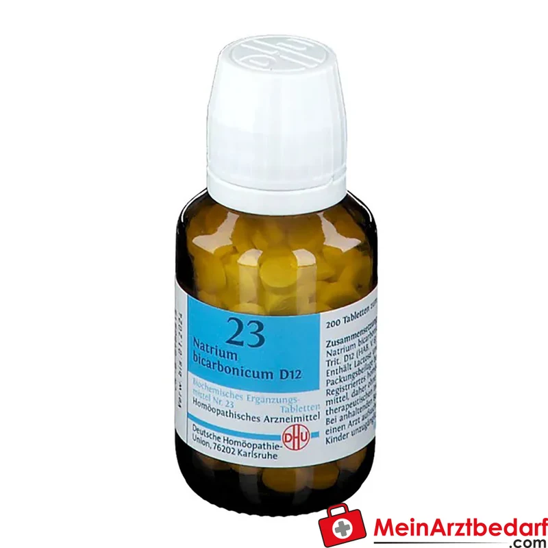 DHU Biochemie 23 Natrium bicarbonicum D12 Tabletten