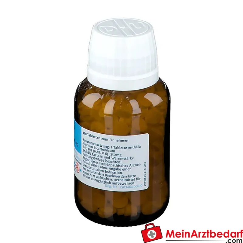 DHU Biochemie 23 Natrium bicarbonicum D12 Tabletten