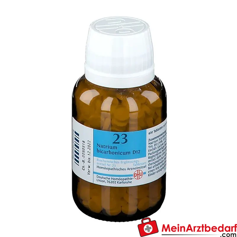 DHU Biochemie 23 Natrium bicarbonicum D12 Tabletten