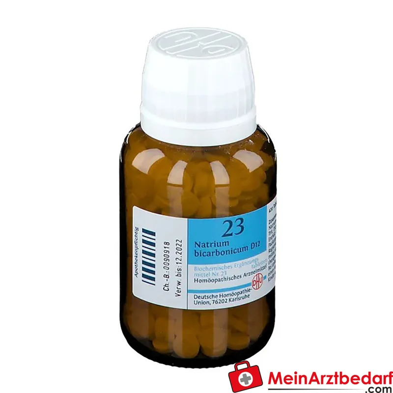 DHU Biochemie 23 Natrium bicarbonicum D12 Tabletten