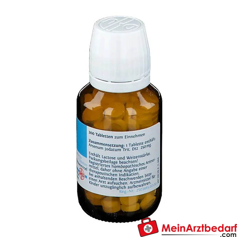 DHU Biochemie 24 Arsenum jodatum D12 250 mg Tabletten