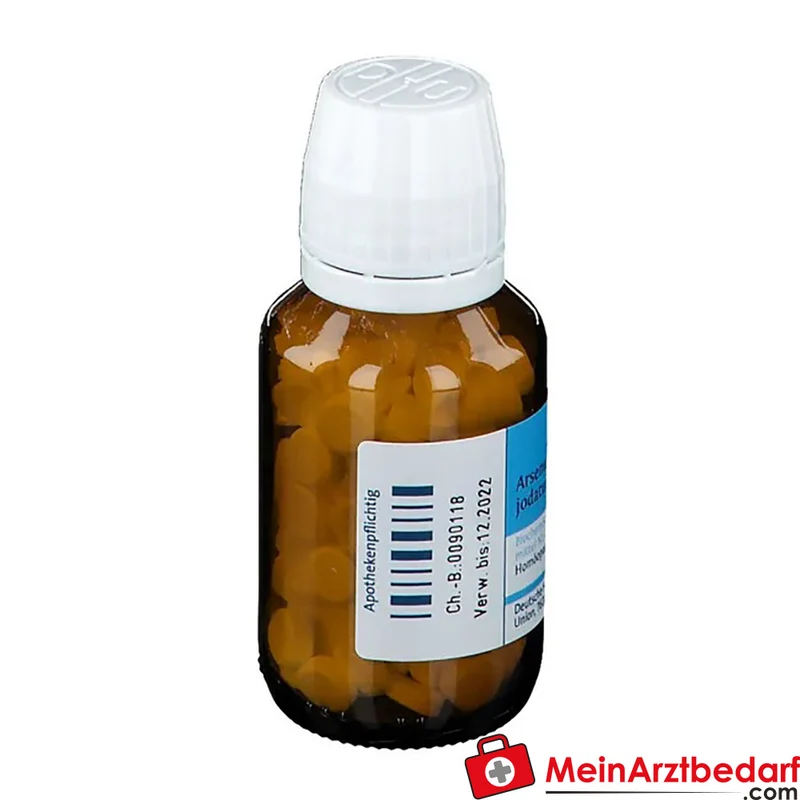 DHU Biochemie 24 Arsenum jodatum D12 250 mg Tabletten