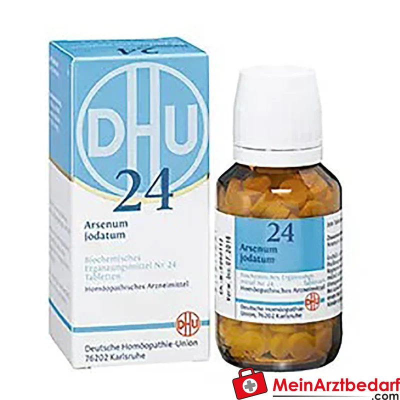 DHU Biochemie 24 Arsenum jodatum D12 250 mg Tabletten