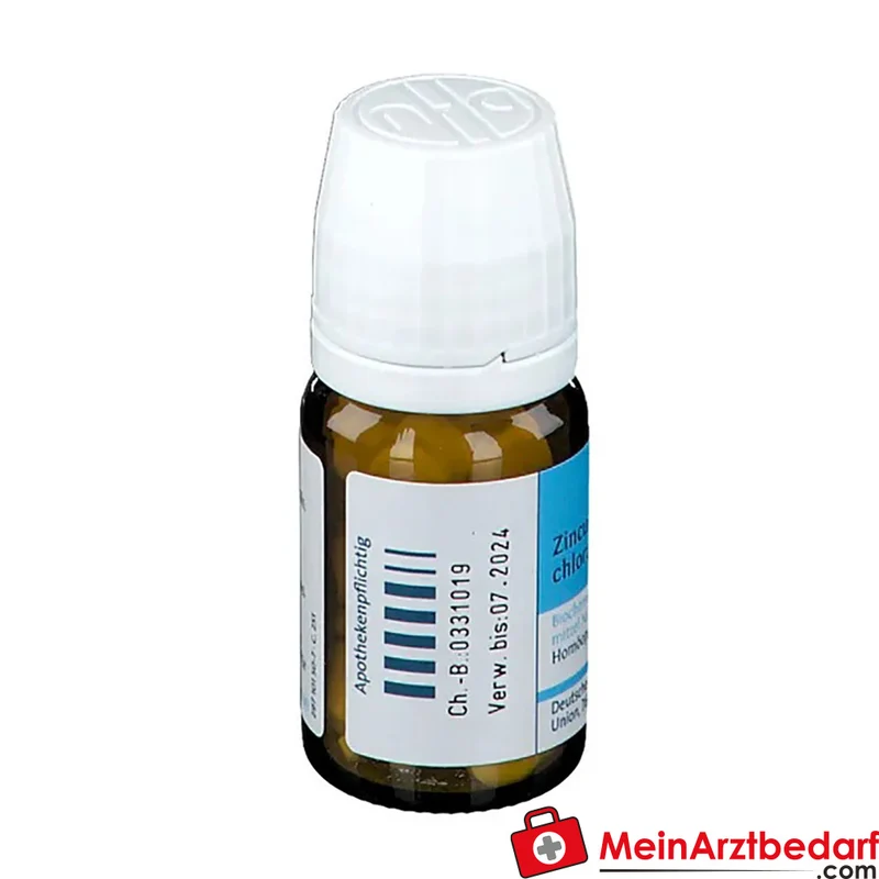 DHU Biochemie 21 Zincum chloratum D6 Schüßler-Salz Tabletten
