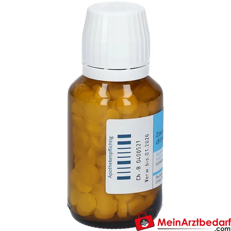 DHU Biochemie 21 Zincum chloratum D6 Schüßler-Salz Tabletten