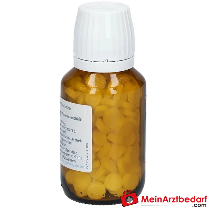 DHU Biochemie 21 Zincum chloratum D6 Schüßler-Salz Tabletten