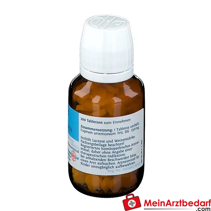 DHU Biochemie 19 Cuprum arsenicosum D6 Tabletten Packung