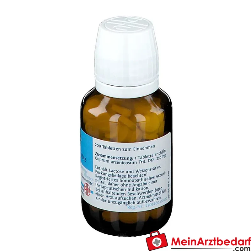 DHU Biochemie Cuprum arsenicosum D12 Tabletten