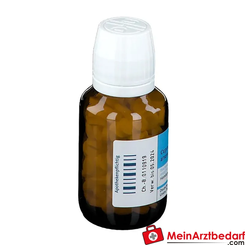 DHU Biochemie Cuprum arsenicosum D12 Tabletten