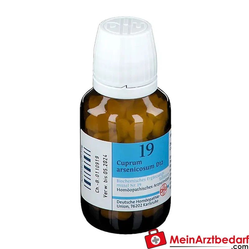 DHU Biochemie Cuprum arsenicosum D12 Tabletten