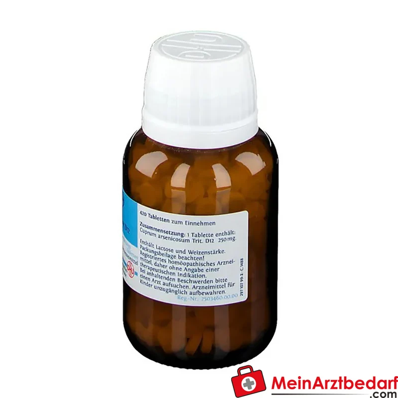 DHU Biochemie Cuprum arsenicosum D12 Tabletten