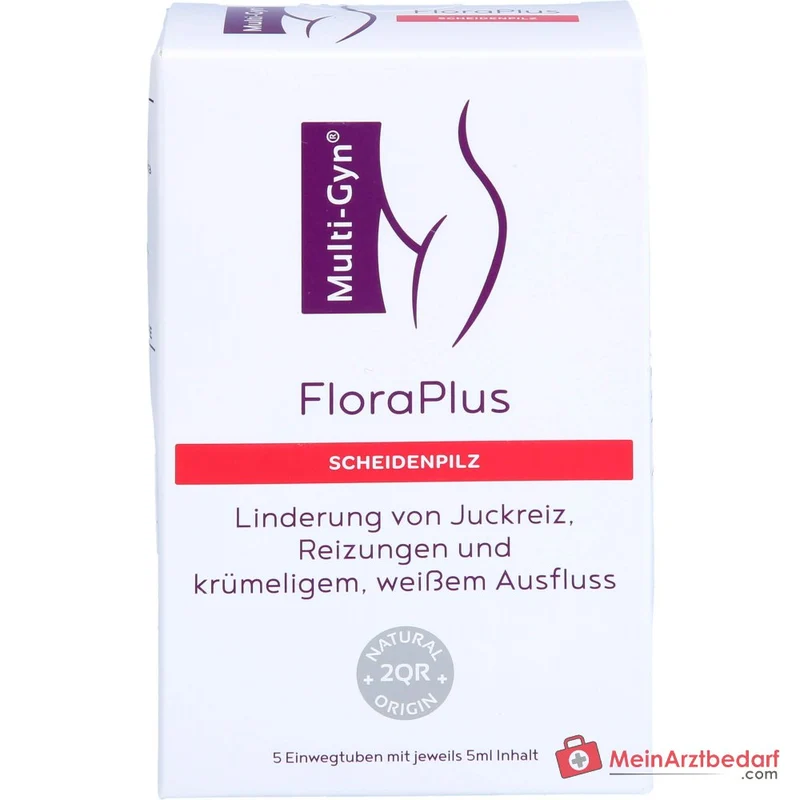 Multi-Gyn FloraPlus Vaginalgel, 5x5 ml
