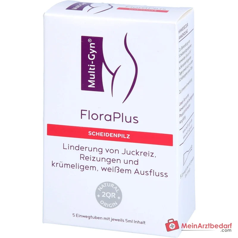 Multi-Gyn FloraPlus Vaginalgel, 5x5 ml