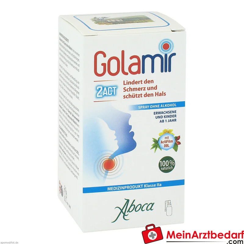 Golamir 2Act Spray ohne Alkohol ActiFilm DOL 30 ml