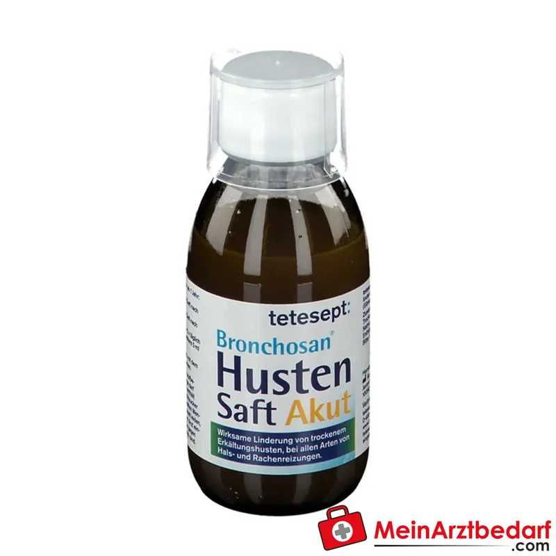tetesept Bronchosan Husten Saft Akut Eibischwurzel Honig Propolis Saft
