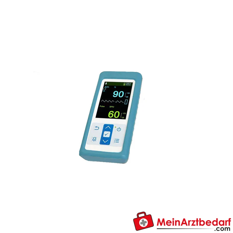 Nellcor PM10N Schutzhülle passgenau robustes Material blau