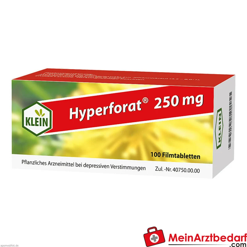 Hyperforat Johanniskraut-Extrakt 250 mg Tabletten 30 Stück