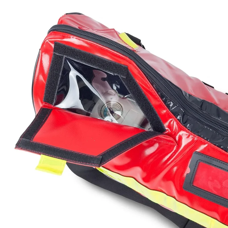 Elite Bags - TUBE’S zuurstoftas rood tarpaulin
