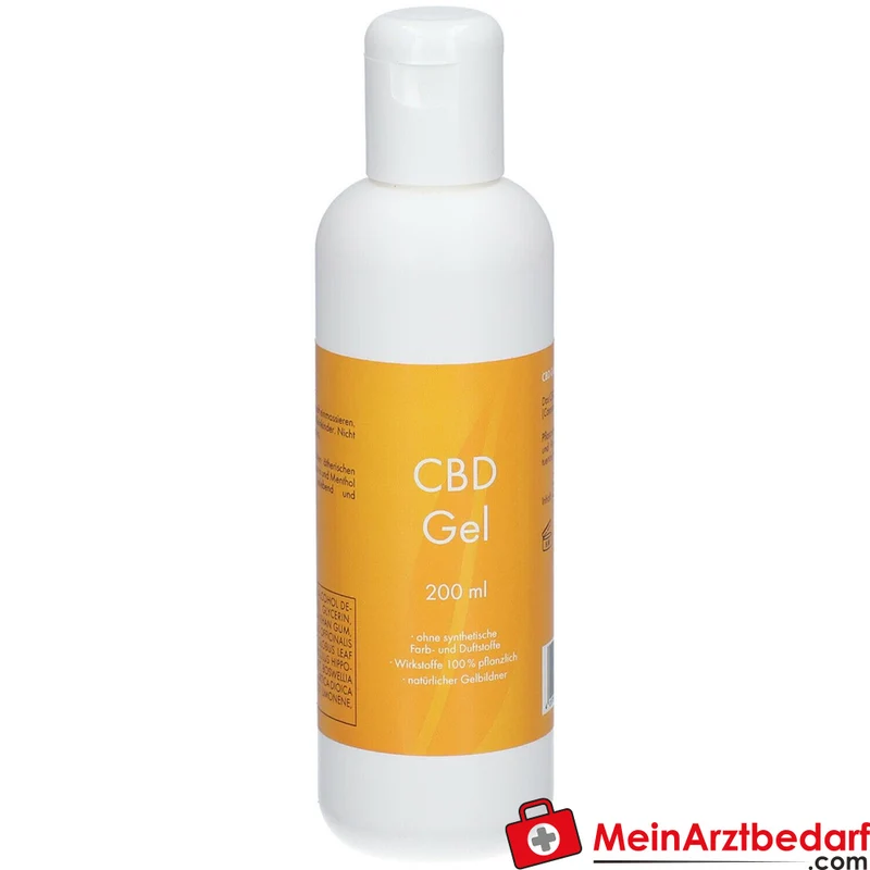 CBD Gel 600 mg (0,3% CBD) zur äußerlichen Anwendung 200 ml