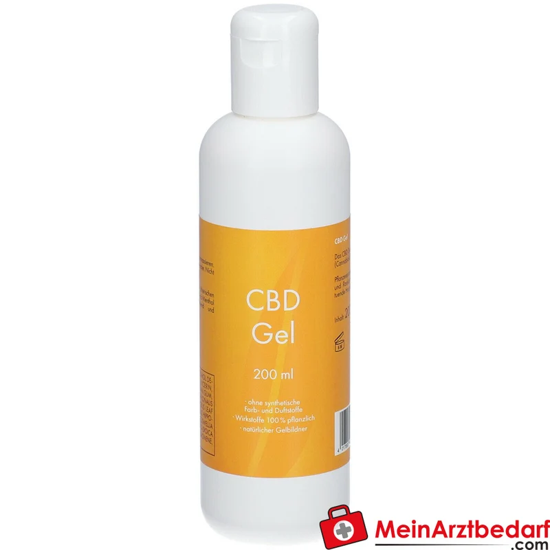 CBD Gel 600 mg (0,3% CBD) zur äußerlichen Anwendung 200 ml