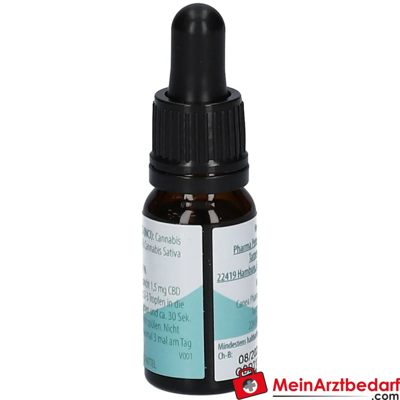 Canea CBD 5% Vollspektrum Mundpflege-Öl 10 ml