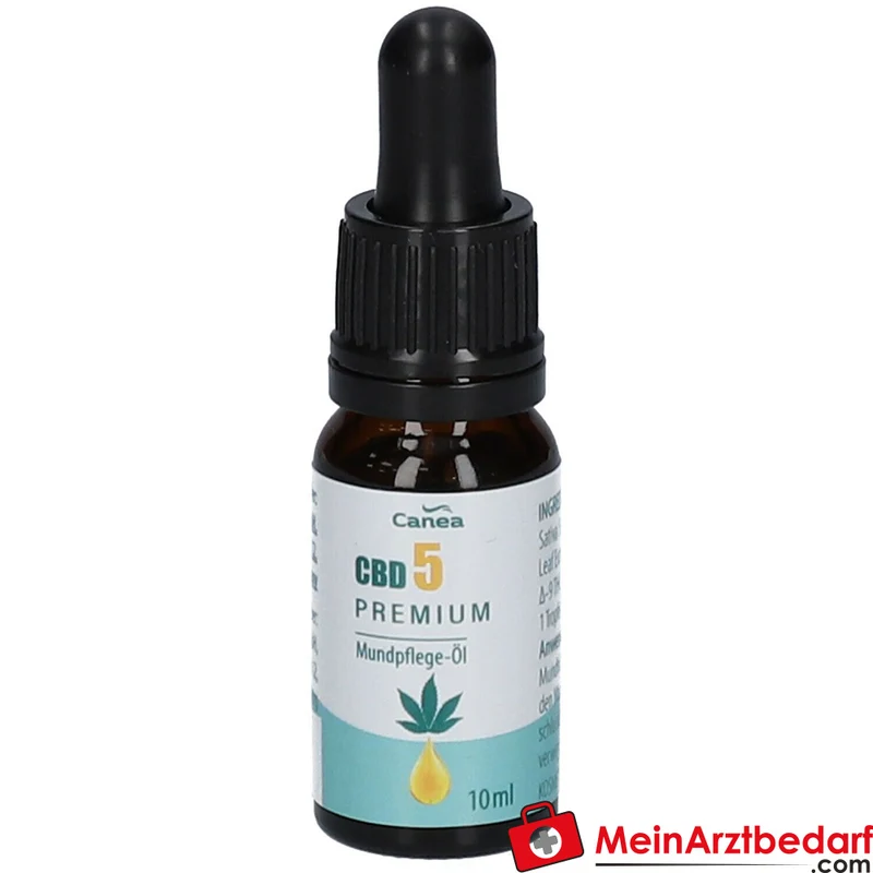 Canea CBD 5% Vollspektrum Mundpflege-Öl 10 ml