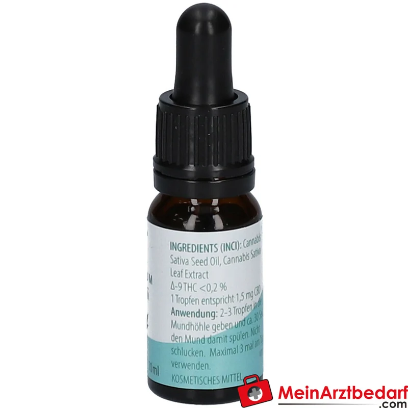 Canea CBD 5% Vollspektrum Mundpflege-Öl 10 ml
