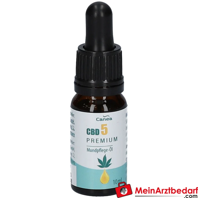 Canea CBD 5% Vollspektrum Mundpflege-Öl 10 ml
