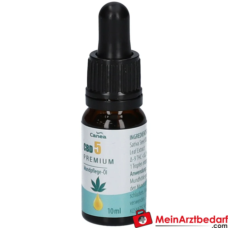 Canea CBD 5% Vollspektrum Mundpflege-Öl 10 ml