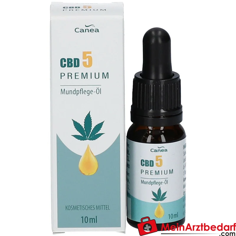 Canea CBD 5% Vollspektrum Mundpflege-Öl 10 ml