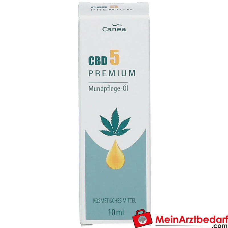 Canea CBD 5% Vollspektrum Mundpflege-Öl 10 ml