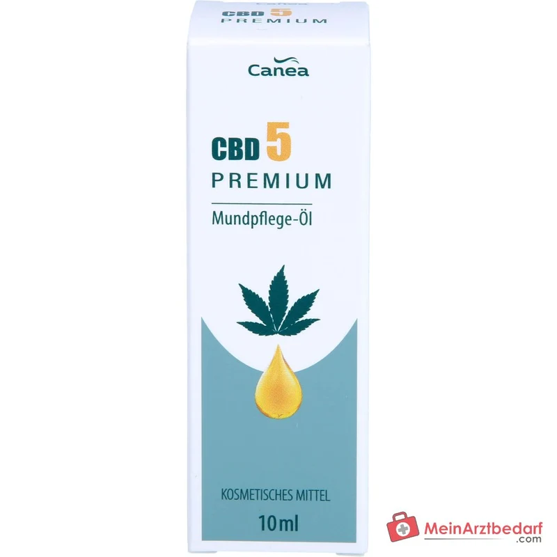 Canea CBD 5% Vollspektrum Mundpflege-Öl 10 ml