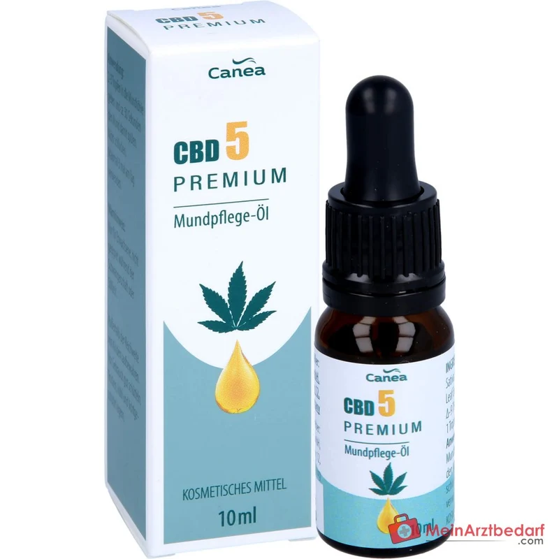 Canea CBD 5% Vollspektrum Mundpflege-Öl 10 ml